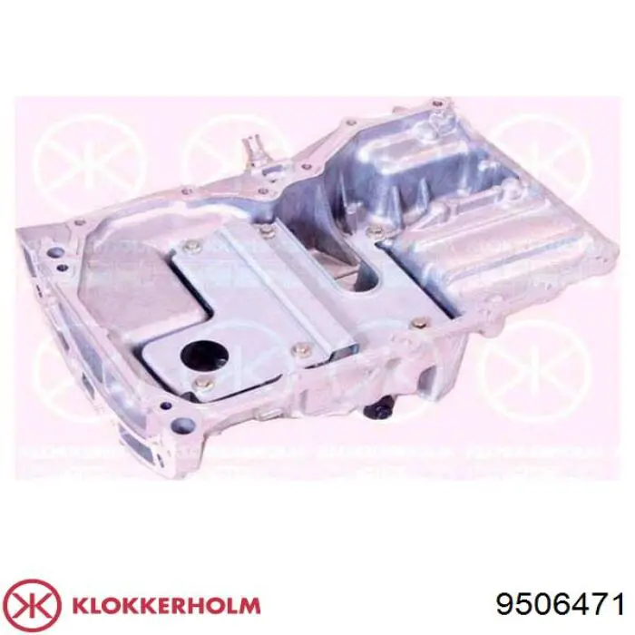 Масляный поддон Klokkerholm 9506471
