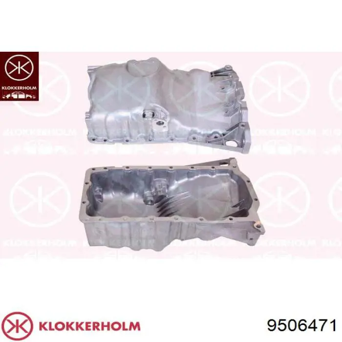 9506471 Klokkerholm Картер масляный
