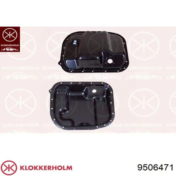 Масляный поддон двигателя Klokkerholm 9506471 цена, от 32.87 USD