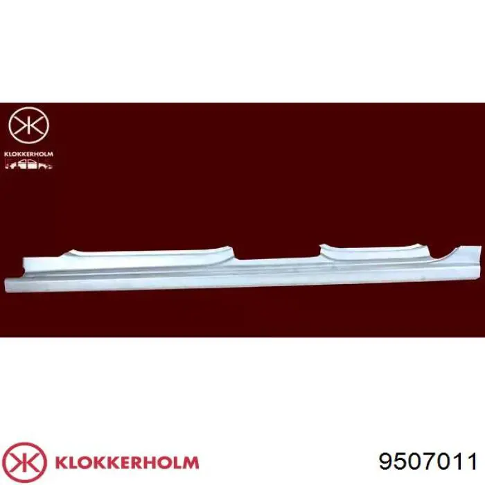 Боковина кузова левая PVG76042EL Signeda
