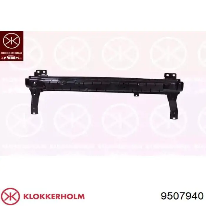 Усилитель бампера переднего KLOKKERHOLM 9507940