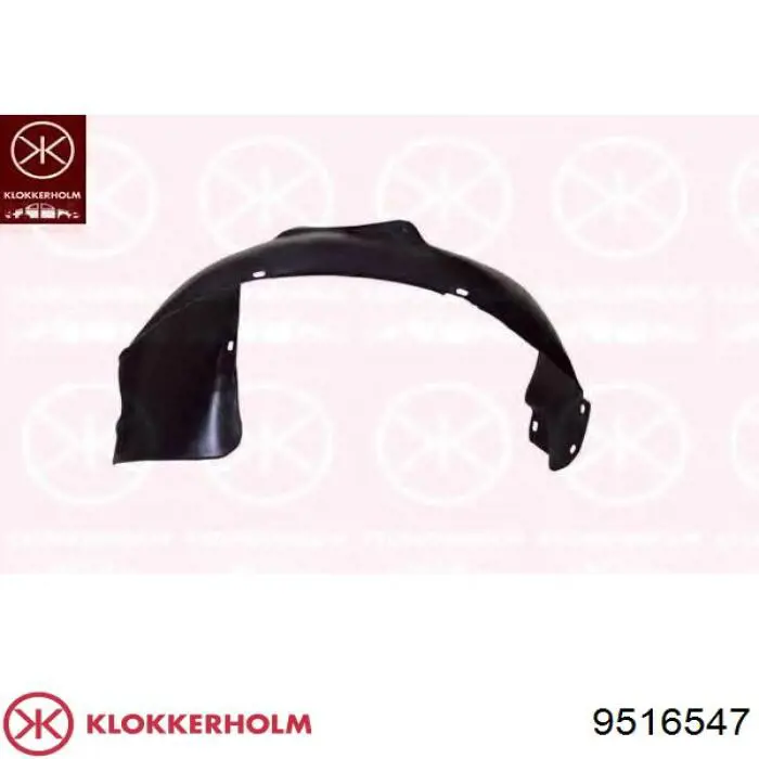 Подкрылок задний левый VAG 1S0810971B цена, от 88.08 USD