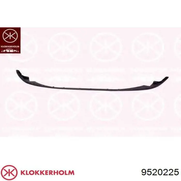 Спойлер переднего бампера Klokkerholm 9520225