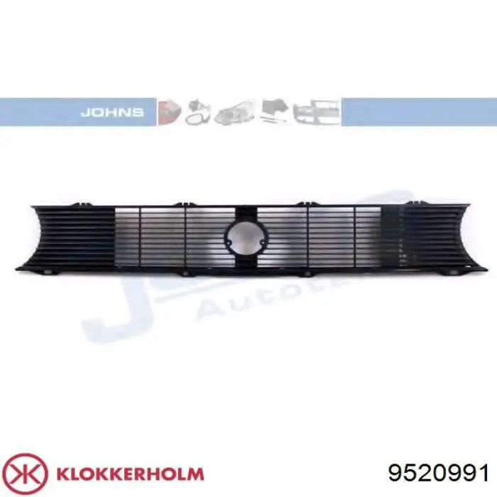 Решетка радиатора на Volkswagen Golf 1 (Фольксваген Гольф)