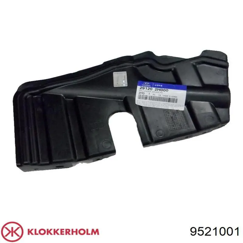 Порог внешний левый 9521001 Klokkerholm