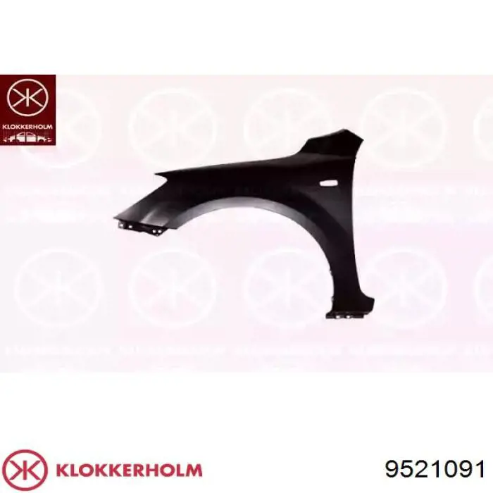 Amplificador de umbral izquierdo Seat Toledo I