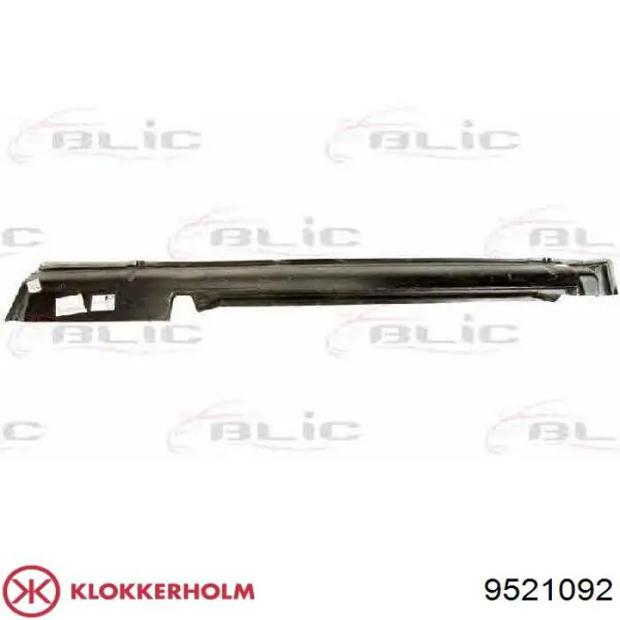 Усилитель порога правый Klokkerholm FP9521092 цена, от 39.02 USD