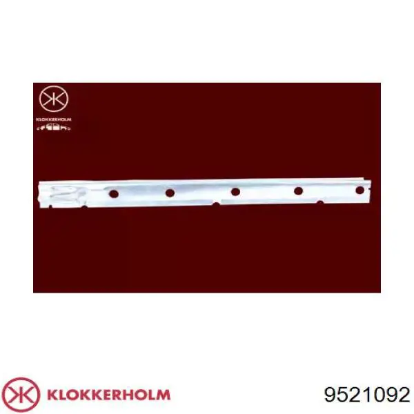 Купить FP9521092 Klokkerholm Усилитель порога