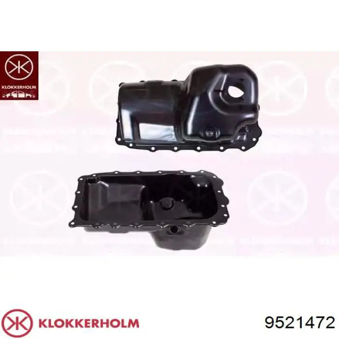 Масляный поддон Klokkerholm 9521472
