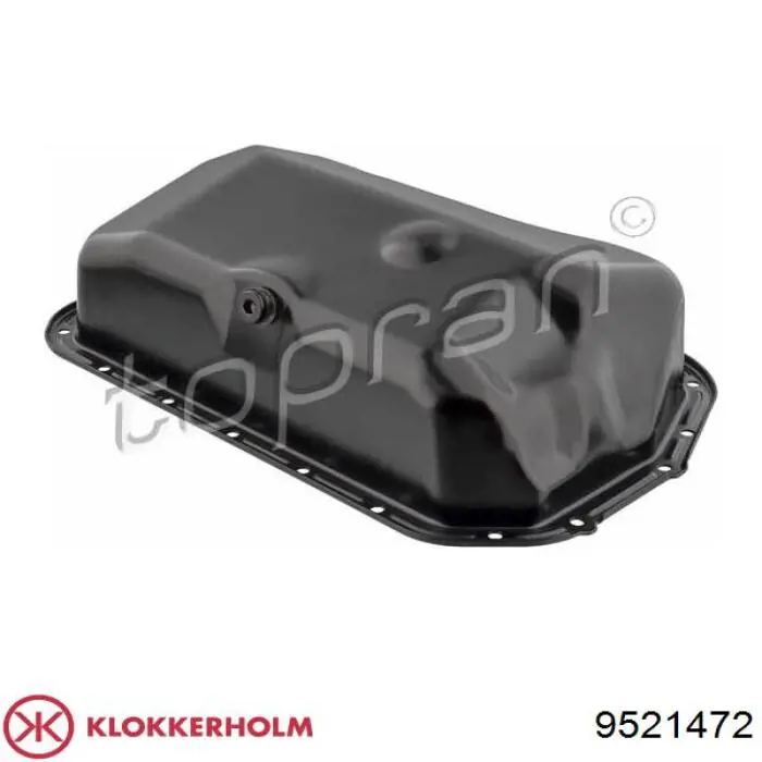 Масляный поддон двигателя Klokkerholm 9521472 цена, от 19.77 USD
