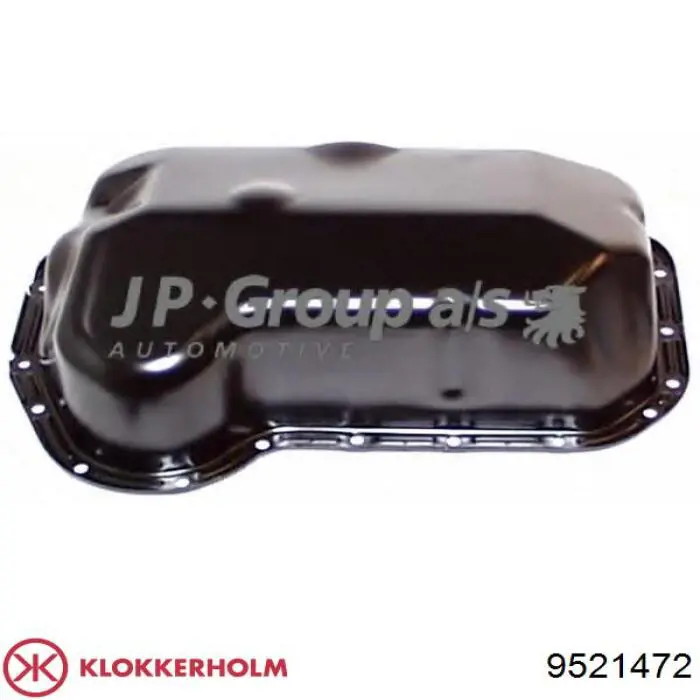 Купить 9521472 Klokkerholm Поддон картера двигателя