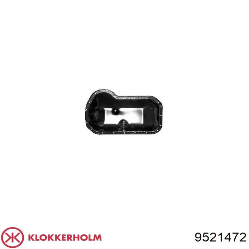 Поддон двигателя 9521472 Klokkerholm