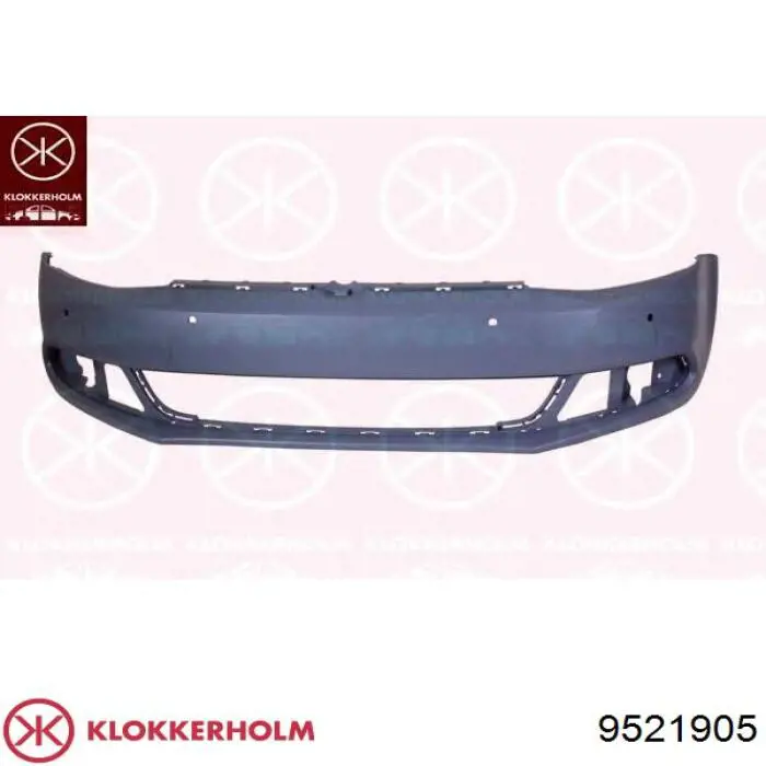  Передний бампер Volkswagen Golf 2