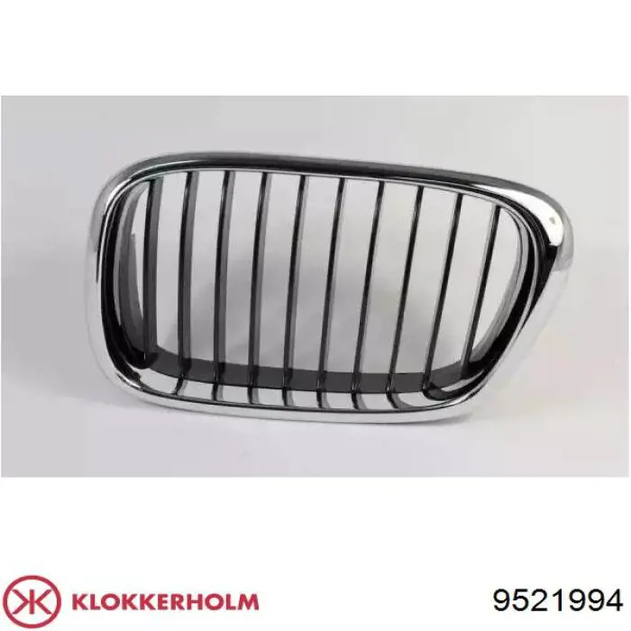 Купить 9534055 Polcar Решетка радиатора
