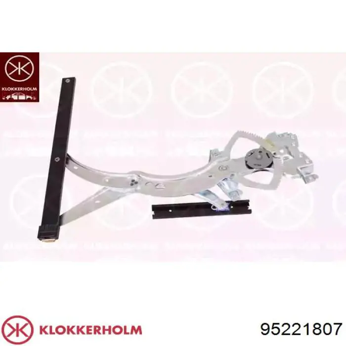 Стеклоподъемник передней двери Klokkerholm 95221807