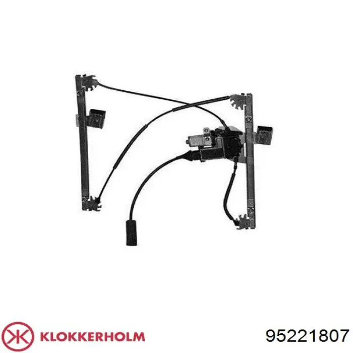 Механизм стеклоподъемника водительской двери Klokkerholm 95221807 цена, от 24.83 USD