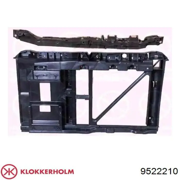 Молдинг решетки радиатора нижний KH9522210 Starline
