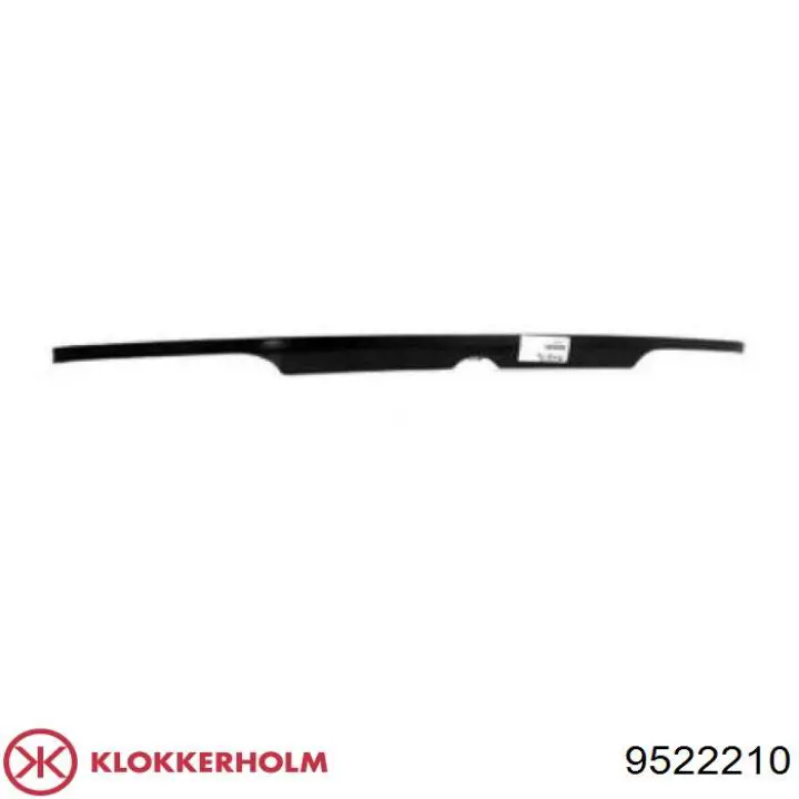 Купить PVW07010GB Signeda Молдинг решетки радиатора нижний
