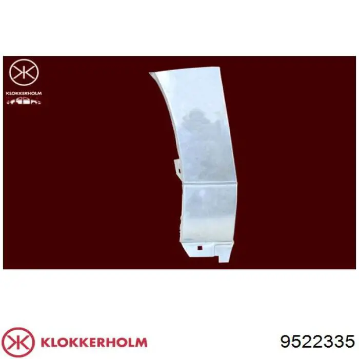 9522335 Klokkerholm Переднее левое крыло