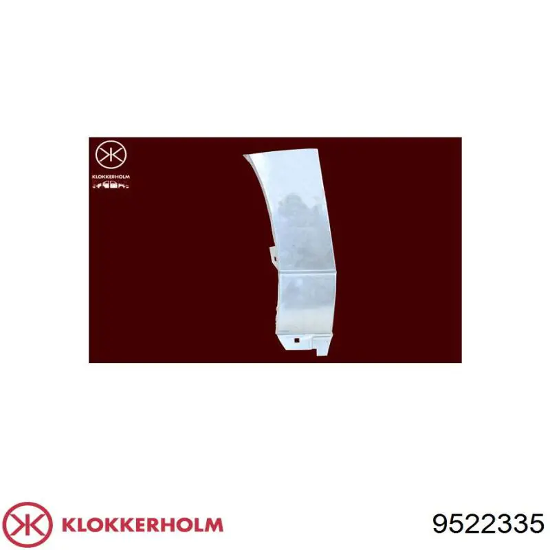 Купить 9522335 Klokkerholm Крыло переднее левое