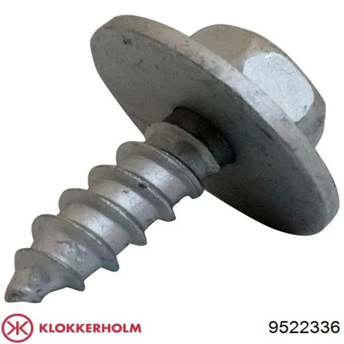 9522336 Klokkerholm Переднее правое крыло
