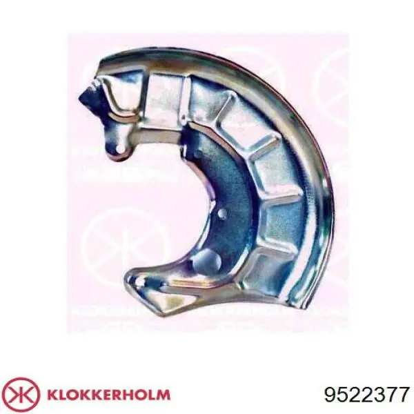 Щиток тормозного диска переднего левого FPS FP9522377 цена, от 8.21 USD