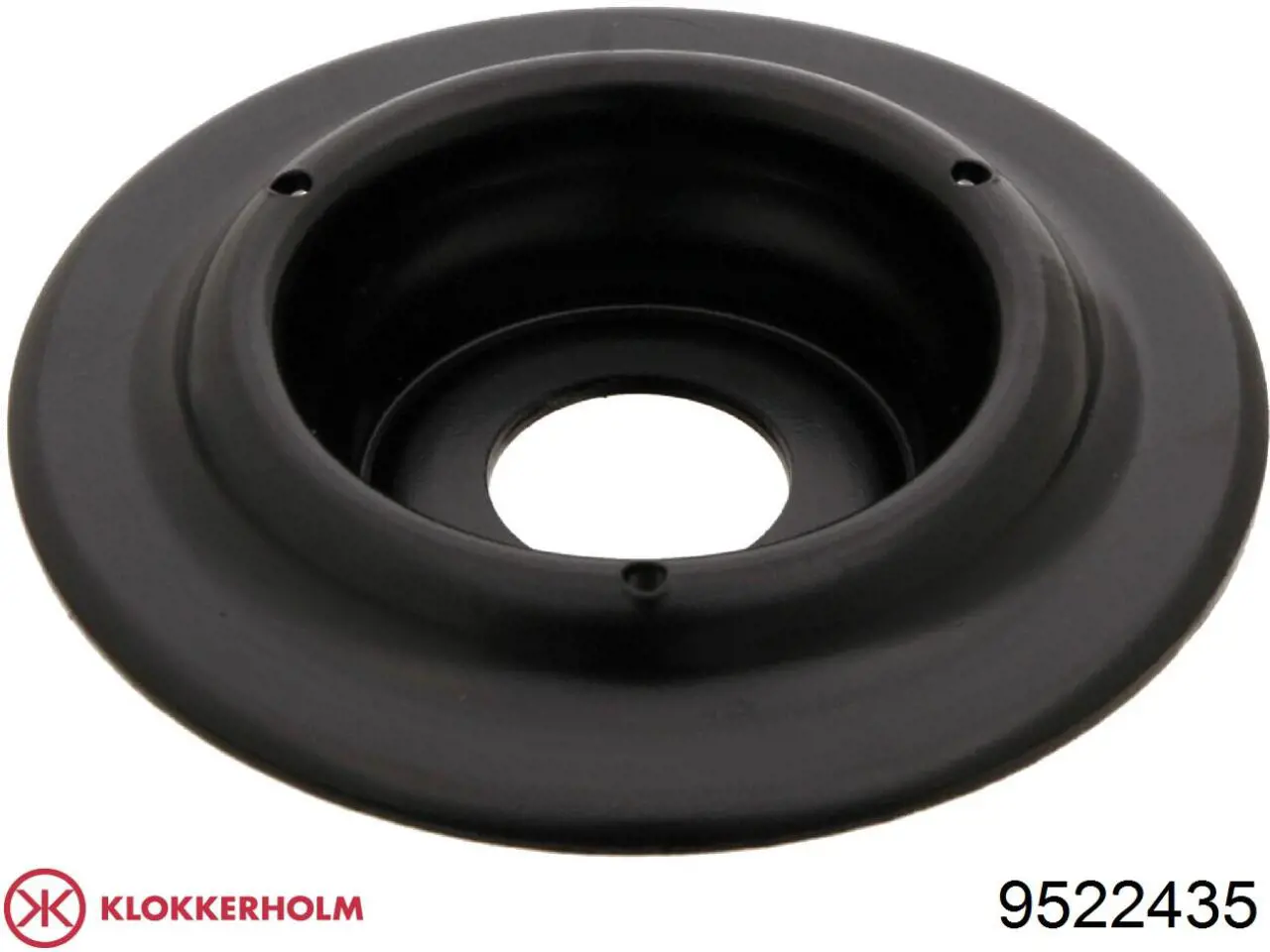 9522435 Klokkerholm проставка (резиновое кольцо пружины передней верхняя)
