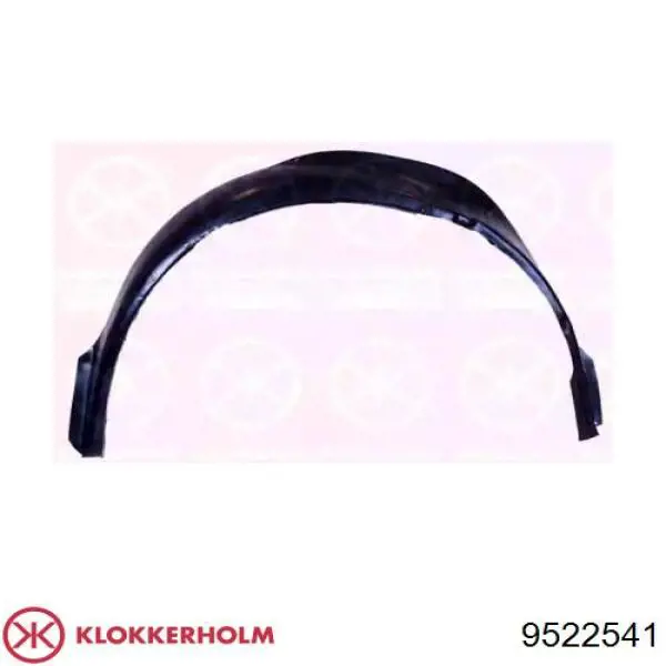 Купить 9522541 Klokkerholm Детали мотоотсека задка кузова