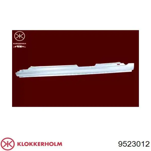 Порог внешний правый Polcar 9541421 цена, от 27.97 USD