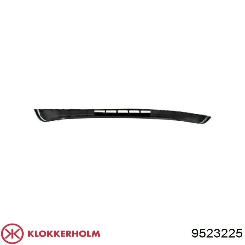 1J0805903 VAG Губа переднего бампера