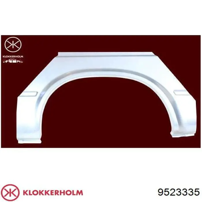 Крыло переднее левое FPS FP9523335 цена, от 15.19 USD