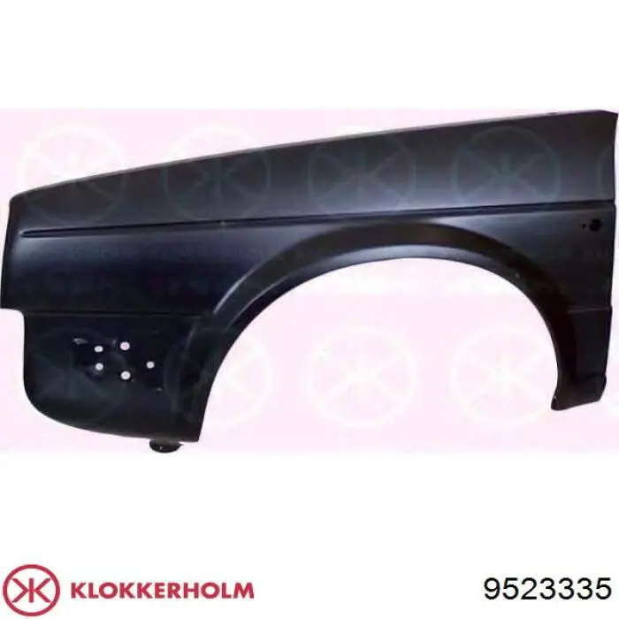Купить 9523335 Klokkerholm Крыло переднее левое