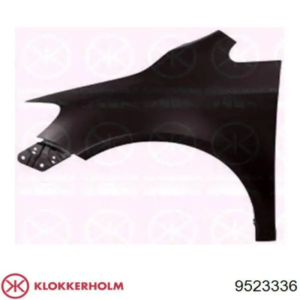 Боковая часть передняя правая FPS FP9523336 цена, от 15.19 USD