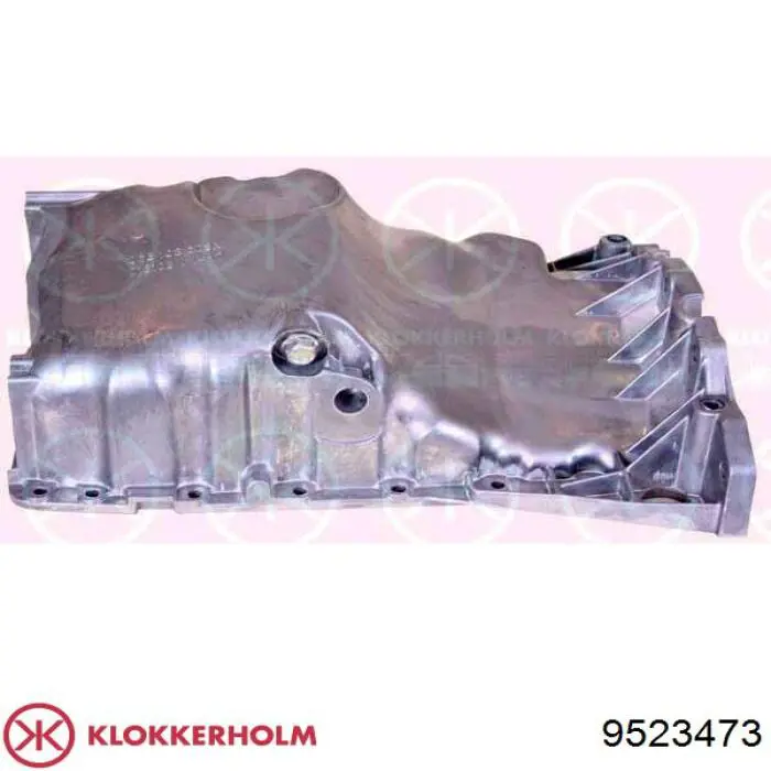 Поддон двигателя 9523473 Klokkerholm