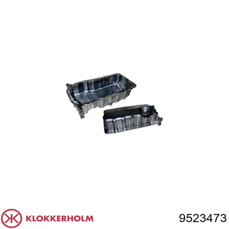 Масляный поддон двигателя Klokkerholm 9523473 цена, от 39.55 USD