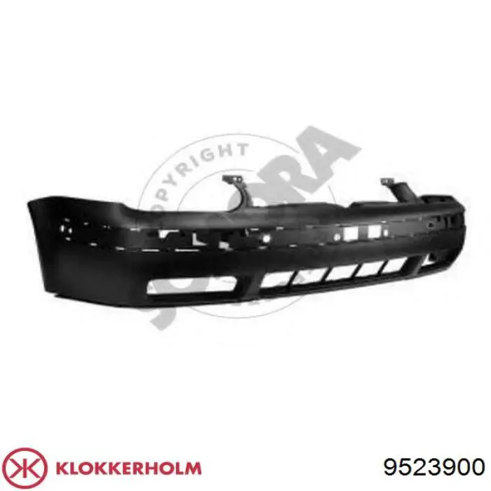 Купить Передний бампер Фольксваген Гольф IV 1J1