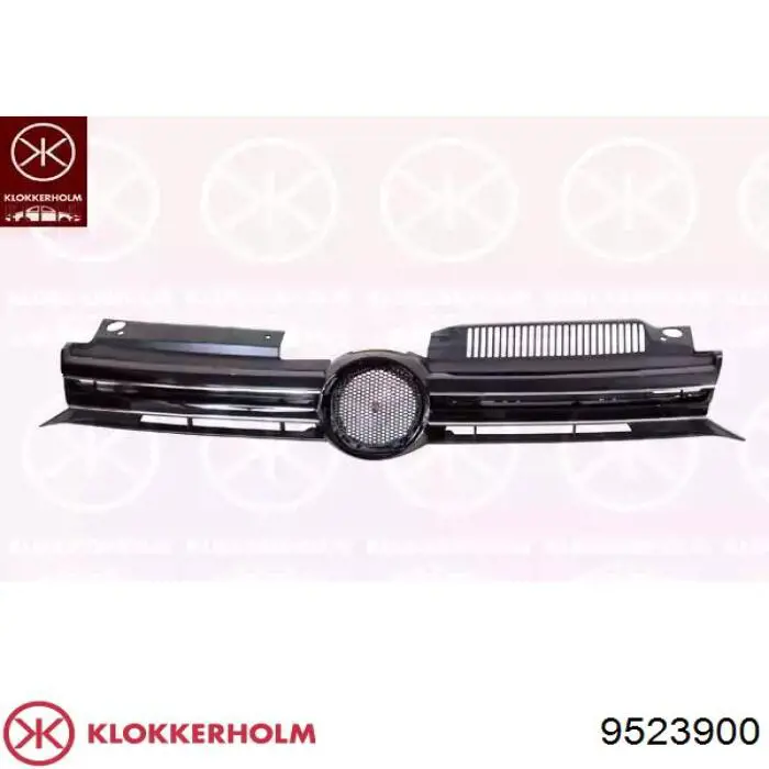  Передний бампер Volkswagen Golf 4