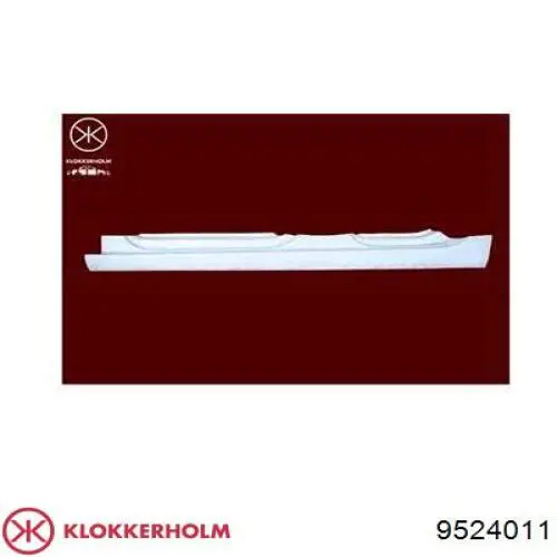 Купить 9524011 Klokkerholm Порог внешний левый
