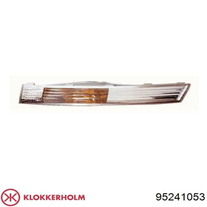 Указатель поворота зеркала, левый Klokkerholm 95241053 цена, от 13.01 USD