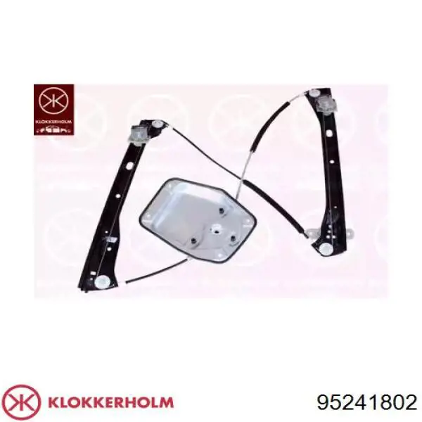 Механизм стеклоподъемника двери передней правой KLOKKERHOLM 95241802