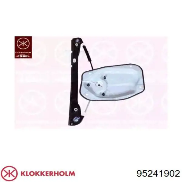Механизм стеклоподъемника двери задней правой Klokkerholm 95241902