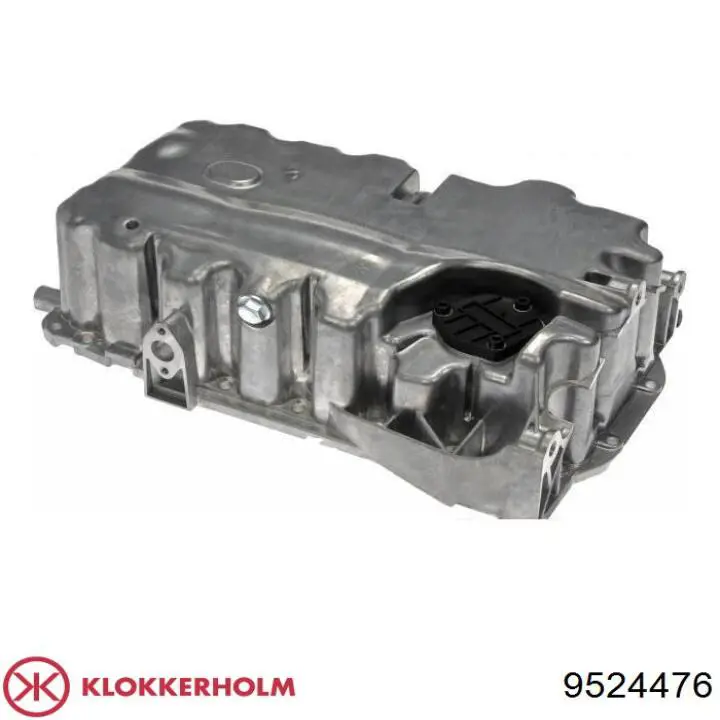 Поддон маслянный картера двигателя, нижняя часть Klokkerholm 9524476