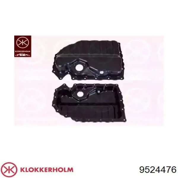 9524476 Klokkerholm Поддон масляный картера двигателя, нижняя часть