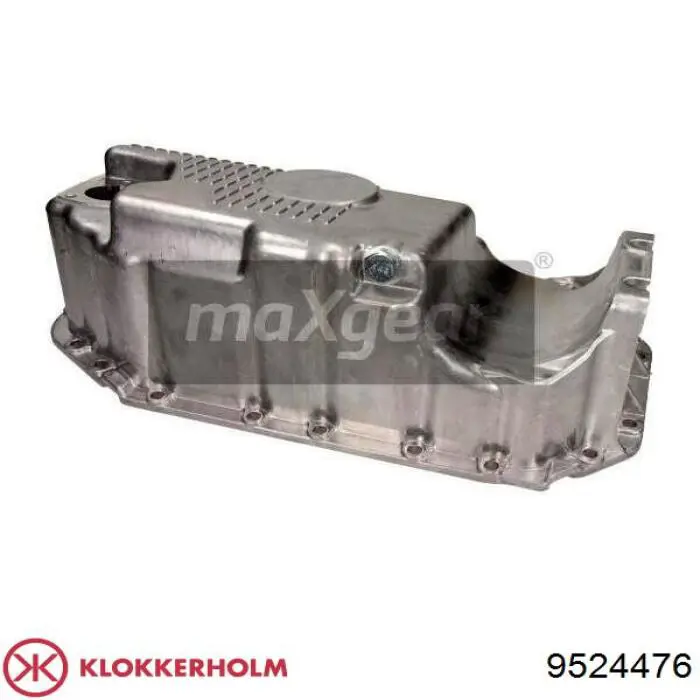 Поддон масляный картера двигателя, нижняя часть Klokkerholm 9524476 цена, от 32.91 USD