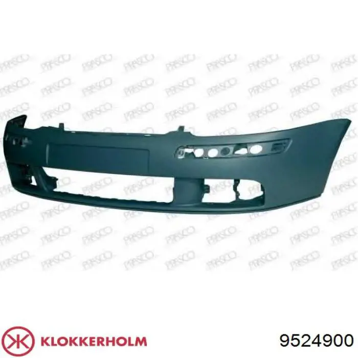 95130721 Polcar Бампер передний в сборе