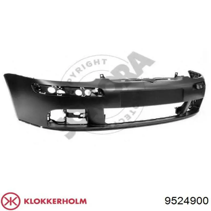 Бампер на авто Polcar 95130721 цена, от 48.92 USD