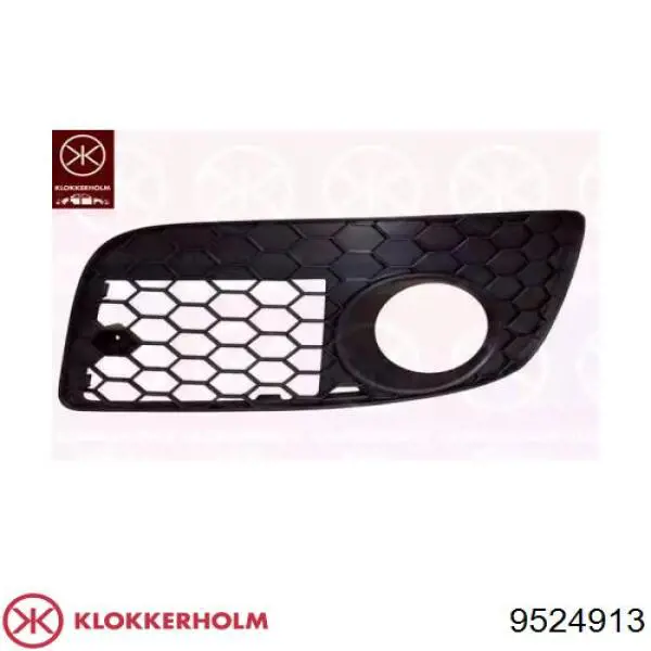 9524913 Klokkerholm заглушка (решетка противотуманных фар бампера переднего левая)