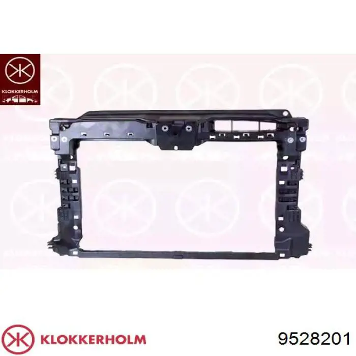 9528201 Klokkerholm suporte do radiador montado (painel de montagem de fixação das luzes)