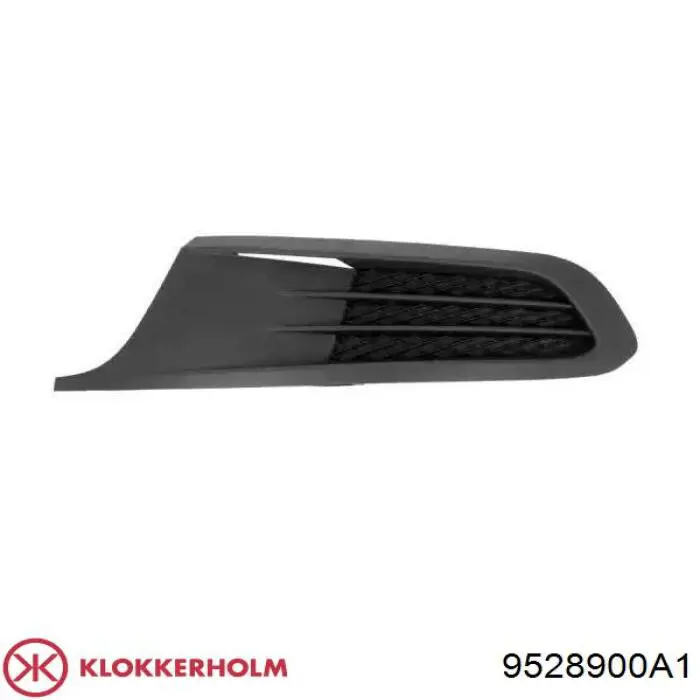 9528900A1 Klokkerholm передний бампер