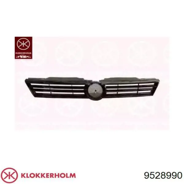 Решетка радиатора KLOKKERHOLM 9528990